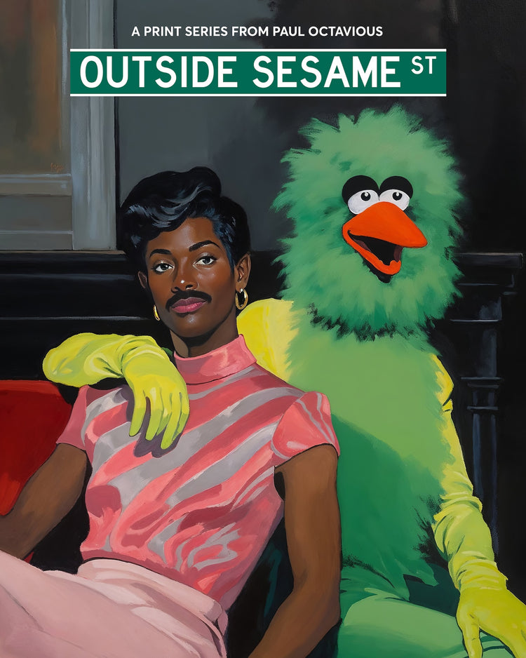Outside Sesame by Paul Octavious