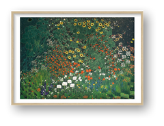 Where the Sunflowers Dream — framed