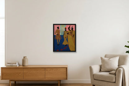 Haus of Chanel — 40×50cm, 16×20" Black Frame