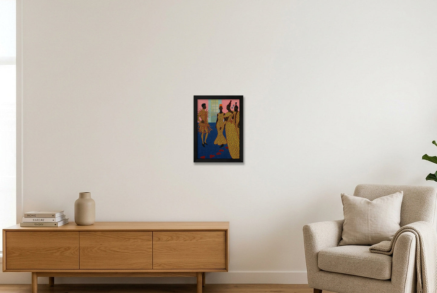Haus of Chanel — A4 (21×30cm, 8×12") Black Frame
