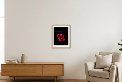 Bob — 28×35cm, 11×14" Oak Frame