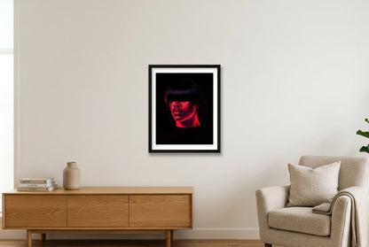 Bob — 40×50cm, 16×20" Black Frame