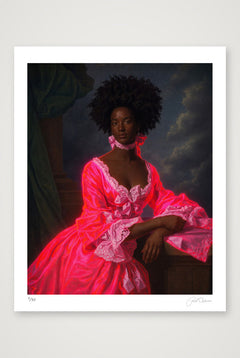Crown — 28×35cm, 11×14" Print only