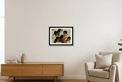 Glory — 40×30cm, 16×12" Black Frame