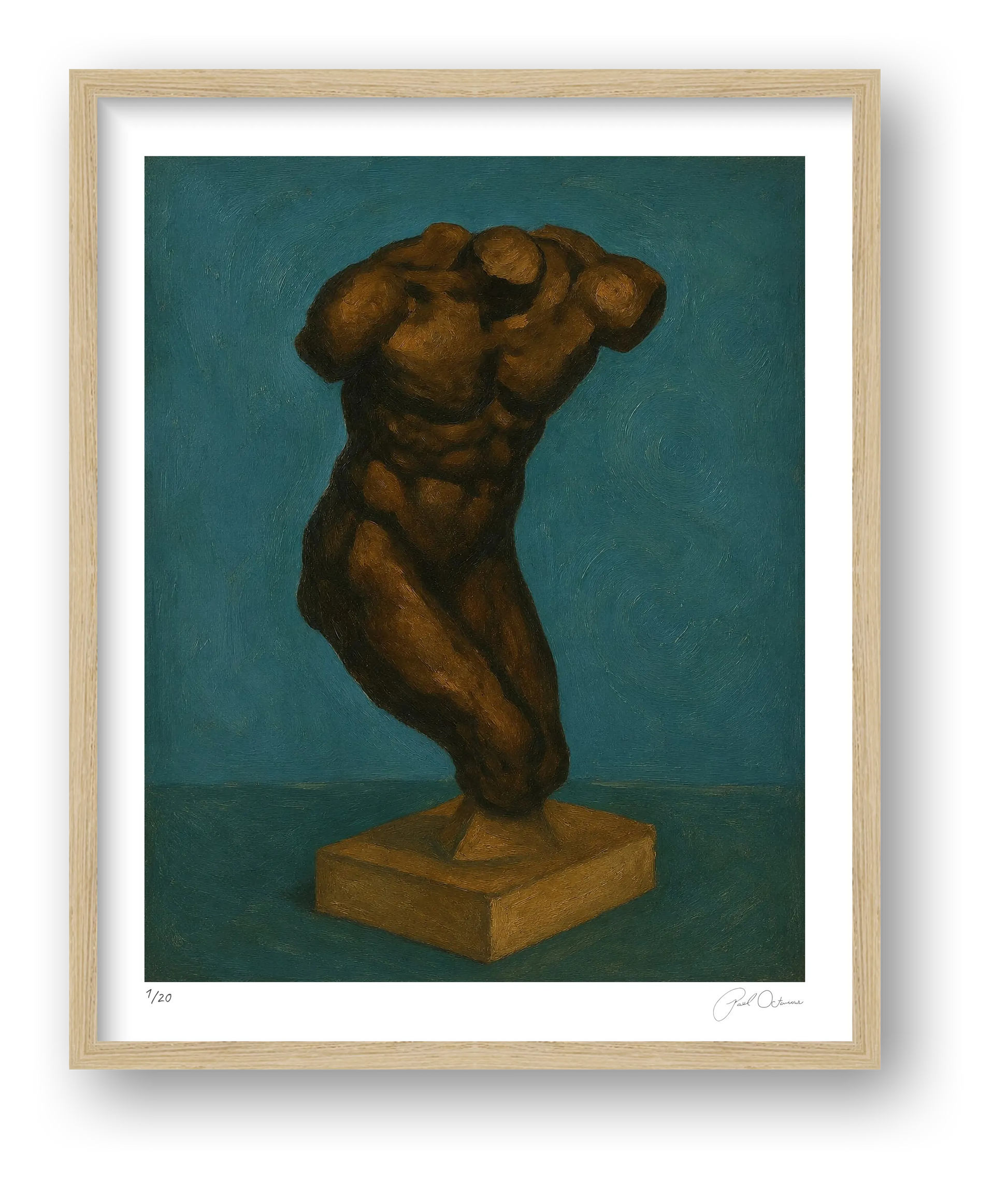 1 Body — framed