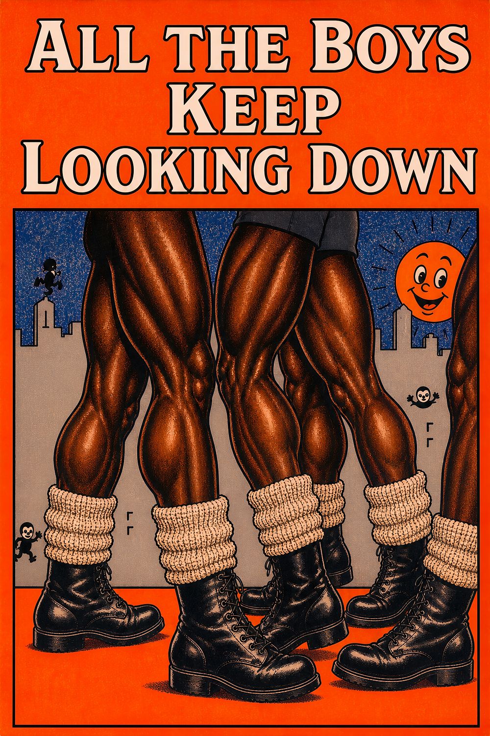 All the Boy Keep Looking Down