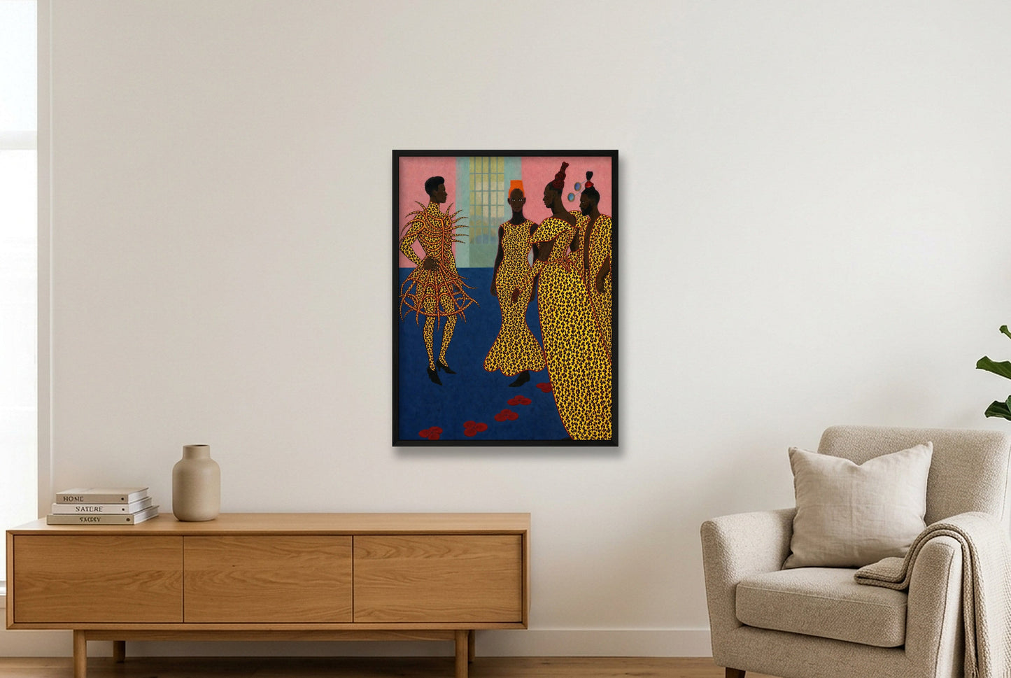 Haus of Chanel — 60×80cm, 24×31" Black Frame