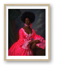 Crown — framed