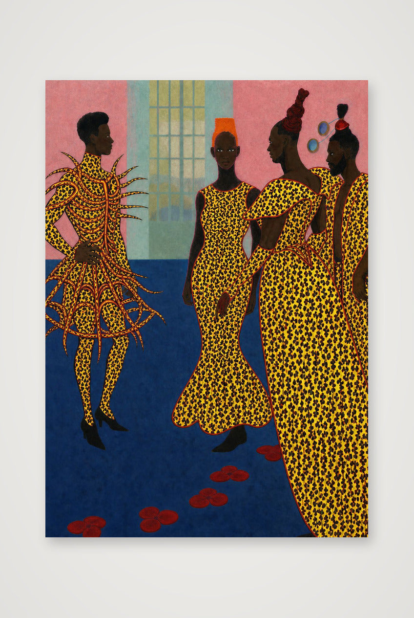 Haus of Chanel — A4 (21×30cm, 8×12") Print only