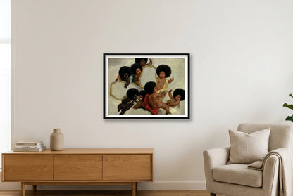 Glory — 80×60cm, 31×24" Black Frame