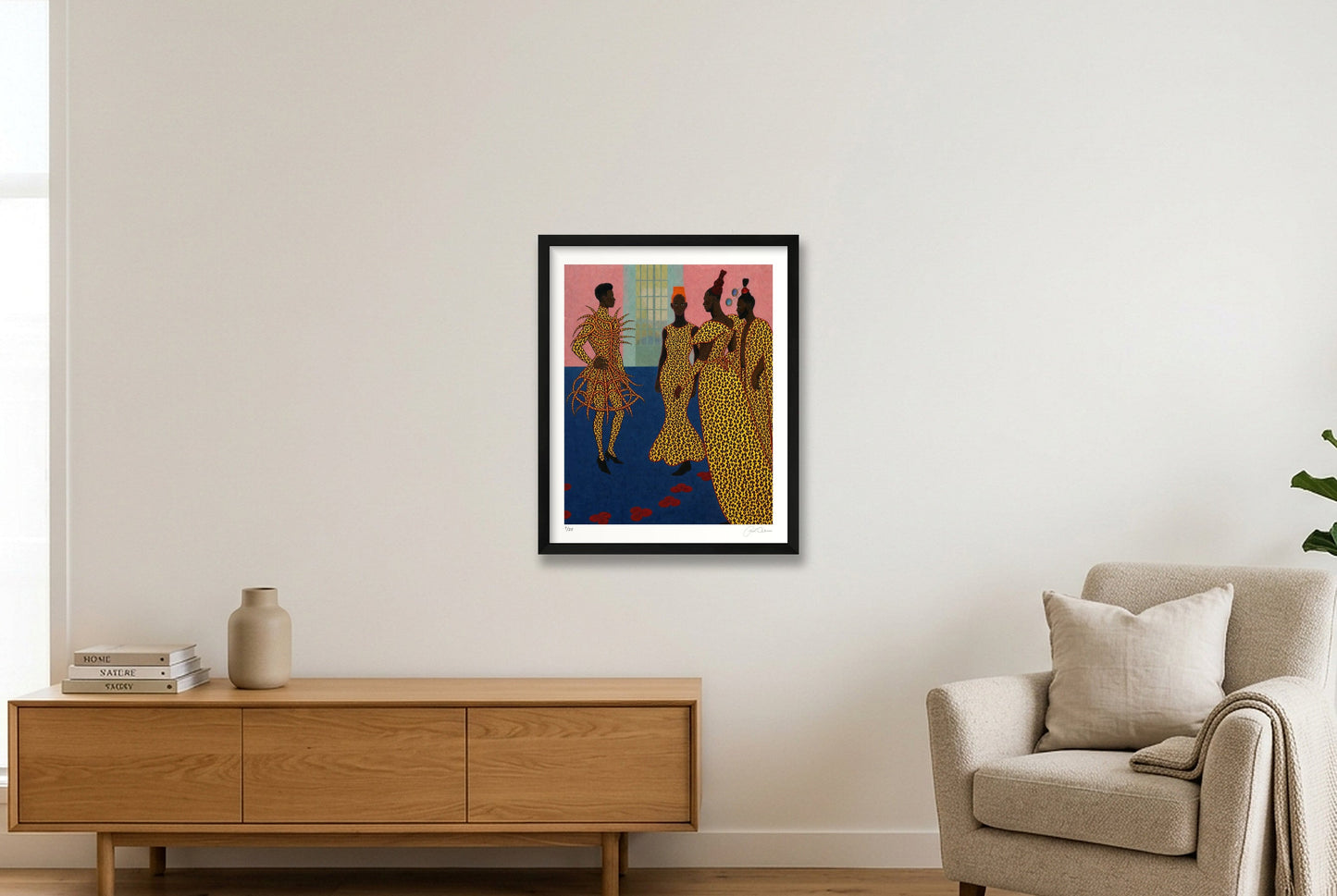 Haus of Chanel — 40×50cm, 16×20" Black Frame