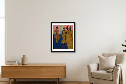 Haus of Chanel — 40×50cm, 16×20" Black Frame