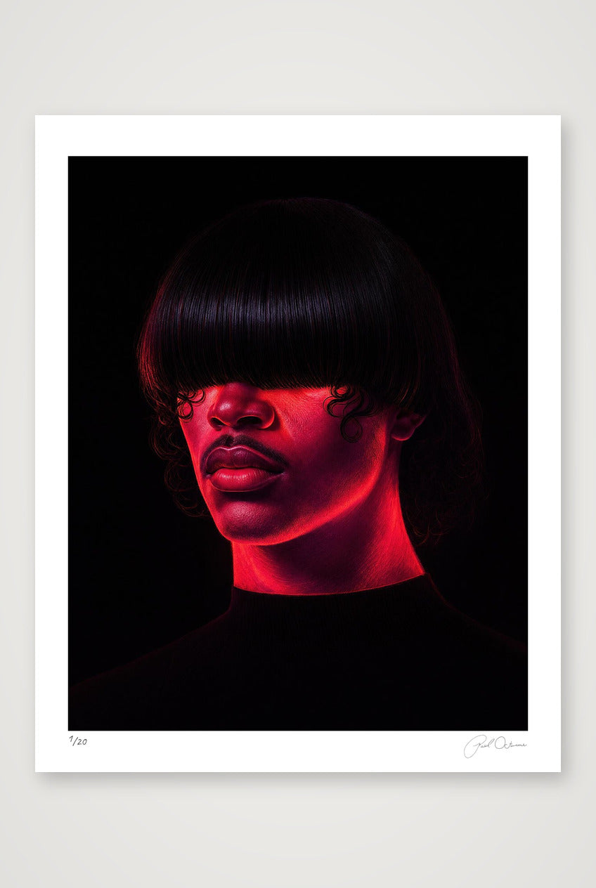 Bob — 40×50cm, 16×20" Print only