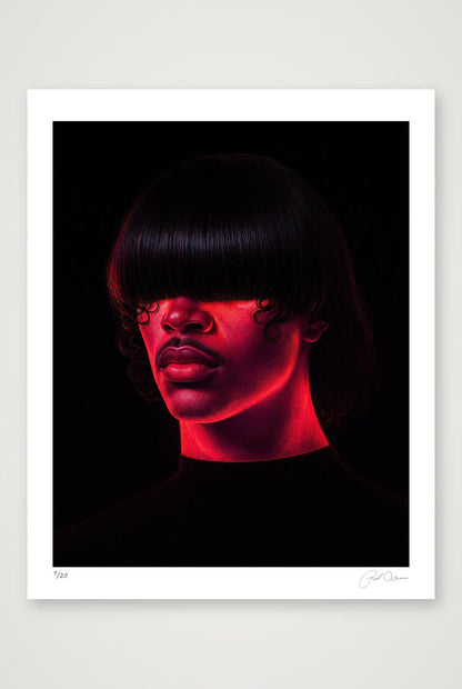 Bob — 40×50cm, 16×20" Print only