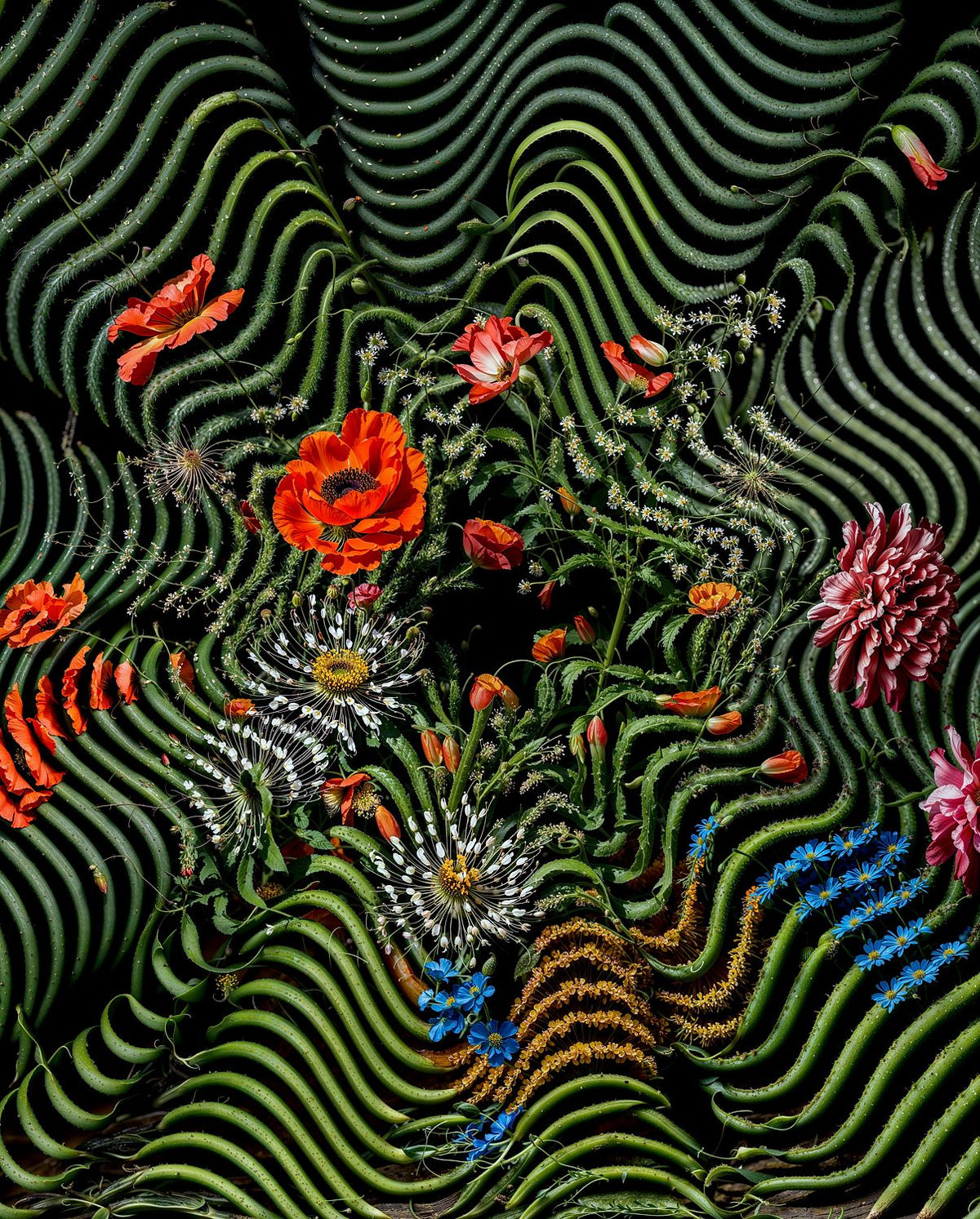 Flora Serpentine