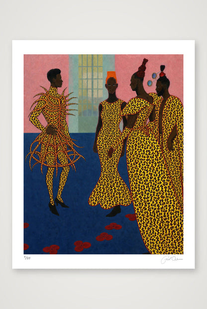 Haus of Chanel — 40×50cm, 16×20" Print only