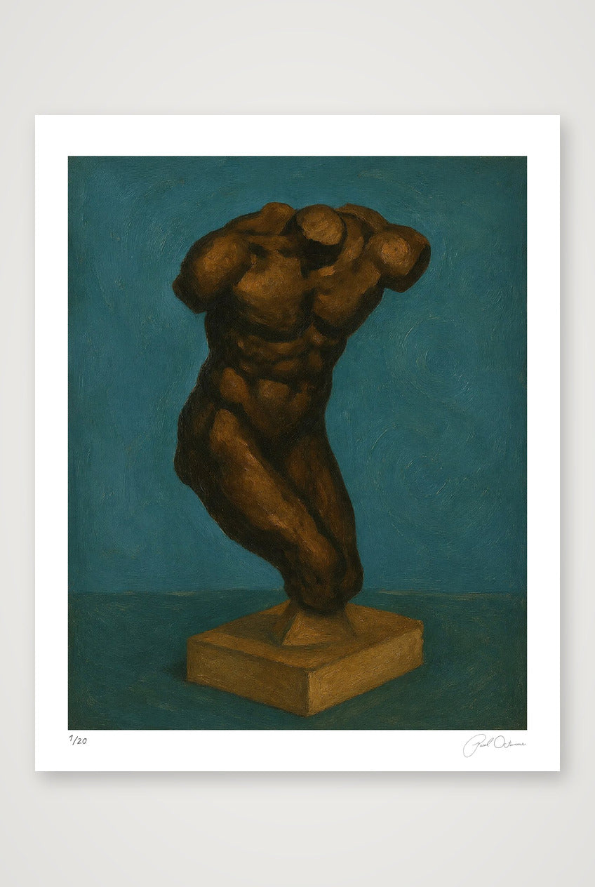 1 Body — 40×50cm, 16×20" Print only