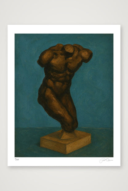1 Body — 40×50cm, 16×20" Print only