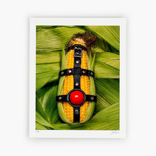 🌽 COB JOB — corn, harness + ball gag