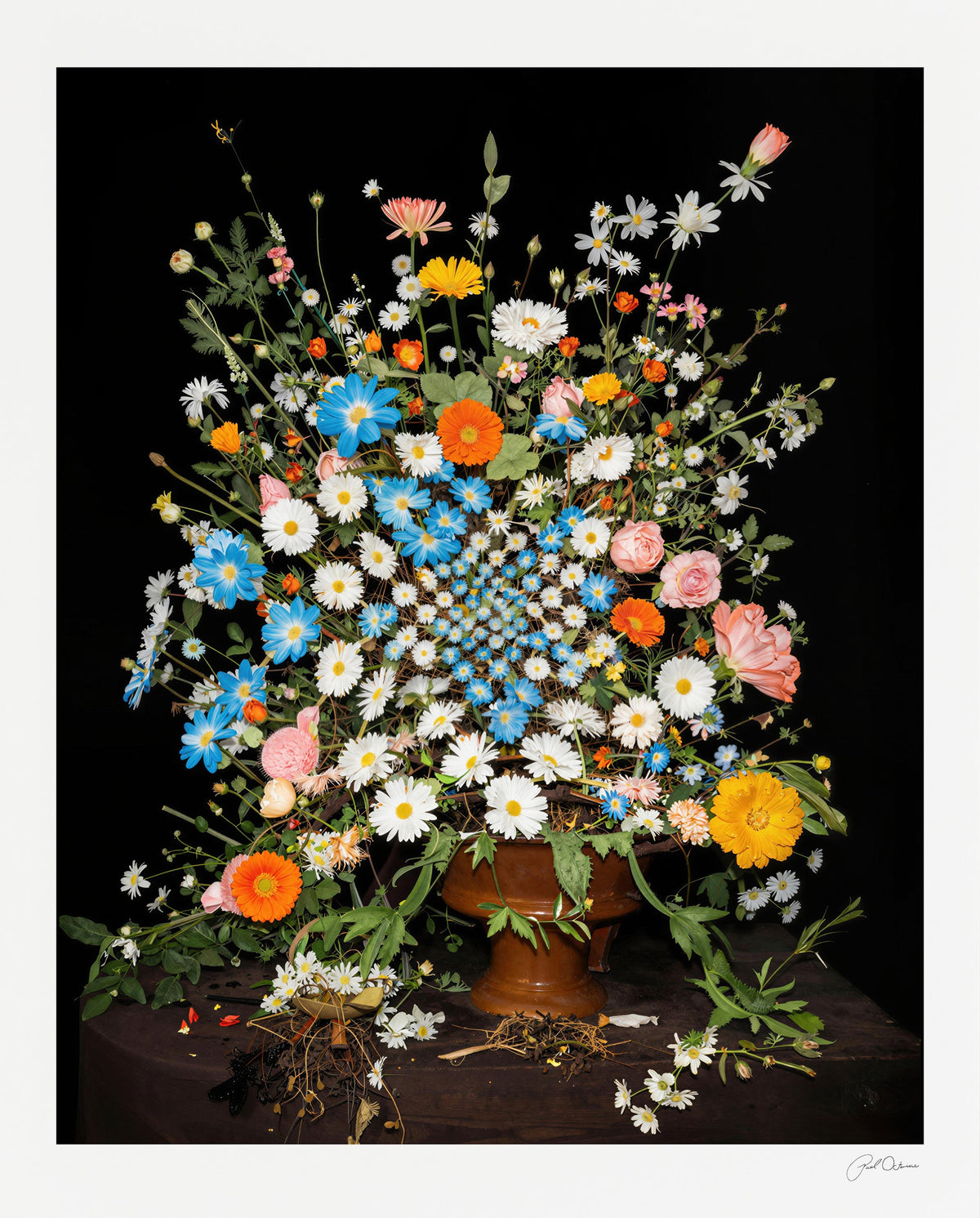 Floral Arrangement No 4 (2nd Edition)