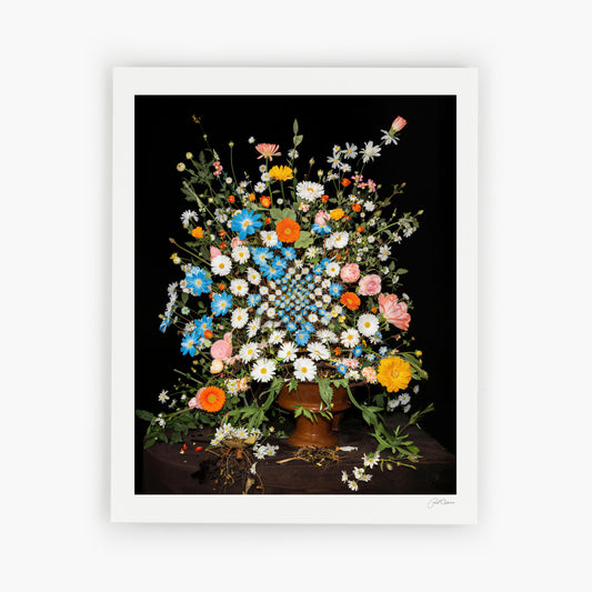 Floral Arrangement No 4 (2nd Edition)