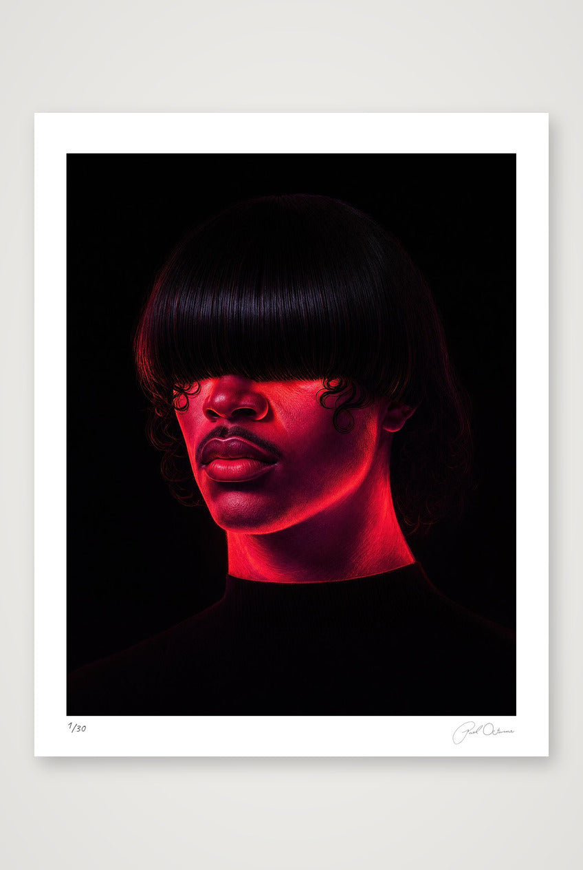 Bob — 28×35cm, 11×14" Print only