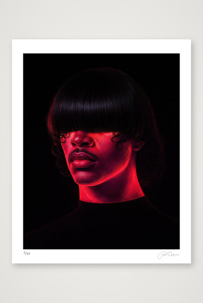 Bob — 28×35cm, 11×14" Print only