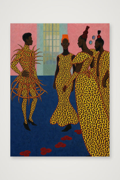 Haus of Chanel — 60×80cm, 24×31" Print only