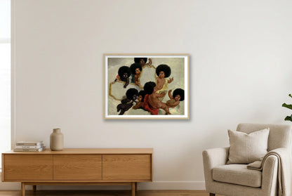 Glory — 80×60cm, 31×24" Oak Frame