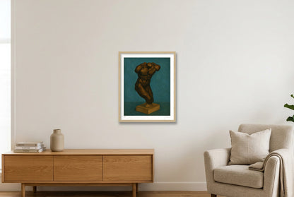 1 Body — 40×50cm, 16×20" Oak Frame