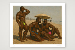 Hollywood Beach — 35×28cm, 14×11" Print only