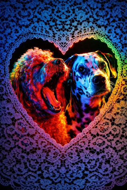 🌈 Rainbow Portraits by Paul Octavious