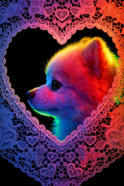 🌈 Rainbow Portraits by Paul Octavious